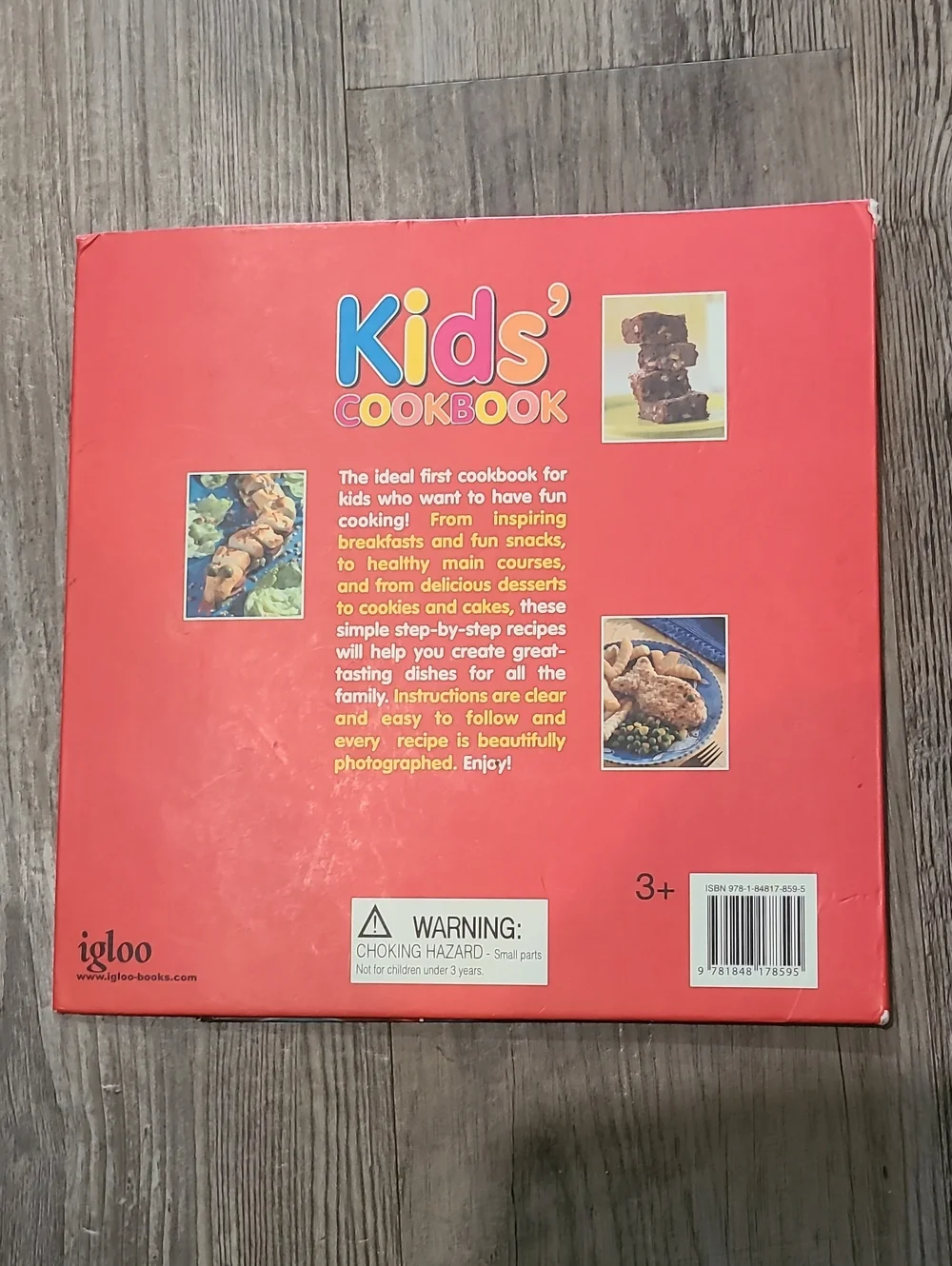 Kids' Cookbook By James Mitchell